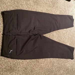 Black Men’s Puma Golf Pants
